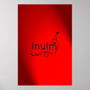 OMG! inuim Poster
