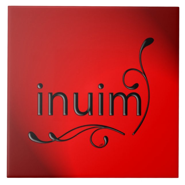 OMG! inuim Tile (Front)