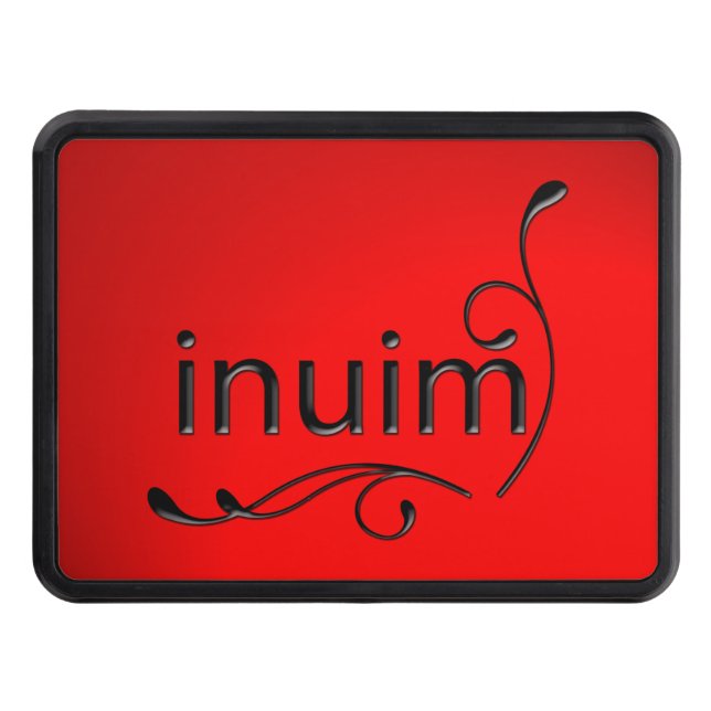 OMG! inuim Trailer Hitch Cover (Front)