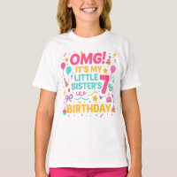 OMG It’s My Little Sister’s 7th Birthday Party