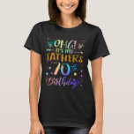 OMG It's My Father's 70th Birthday Sweet 70 Years  T-Shirt<br><div class="desc">OMG It's My Father's 70th Birthday Sweet 70 Years Old</div>