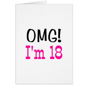 OMG j'ai 18 ans (le rose)