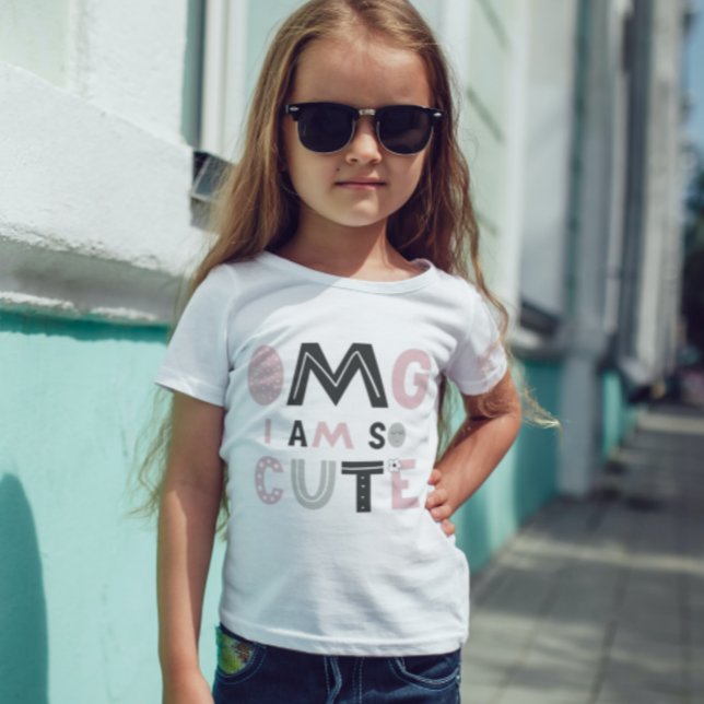 OMG Je suis tellement mignonne T-shirt (Créateur téléchargé)