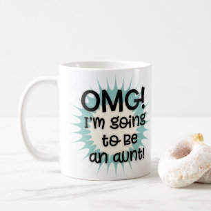 OMG Je vais être une tante Mug