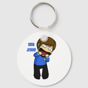 OMG JESUS! KEYCHAIN