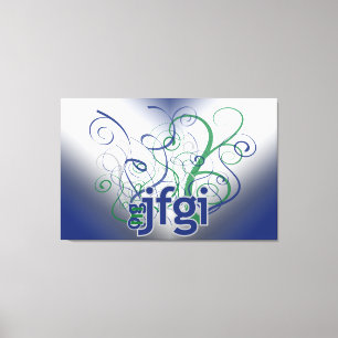 OMG! jfgi Canvas Print