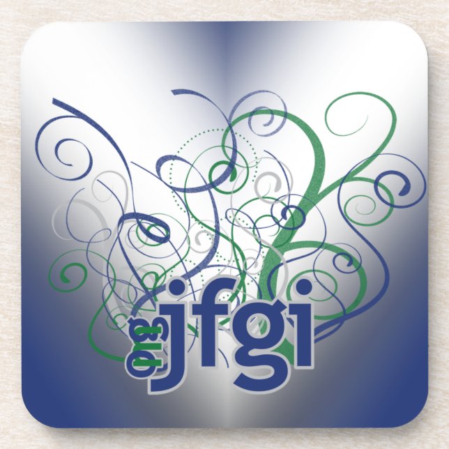 OMG! jfgi Coaster (Front)