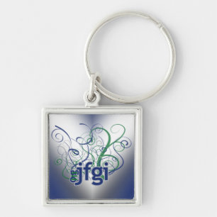 OMG! jfgi Keychain