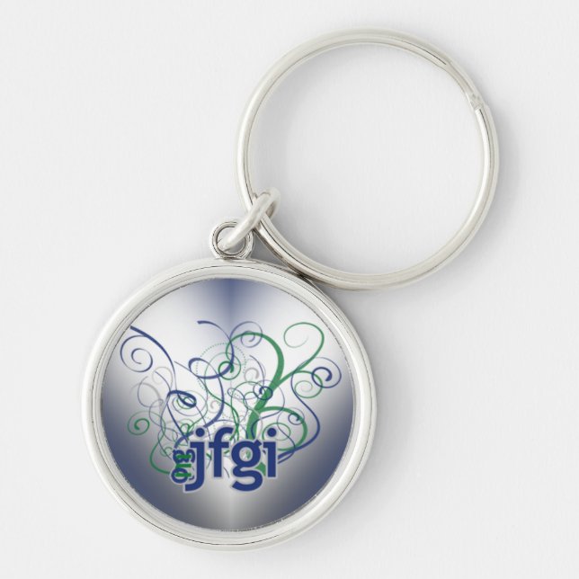 OMG! jfgi Keychain (Front)