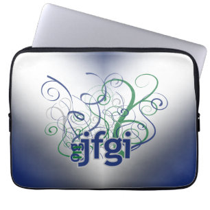 OMG! jfgi Laptop Sleeve