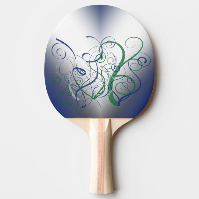 OMG! jfgi Ping Pong Paddle (Front)