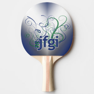 OMG! jfgi Ping Pong Paddle