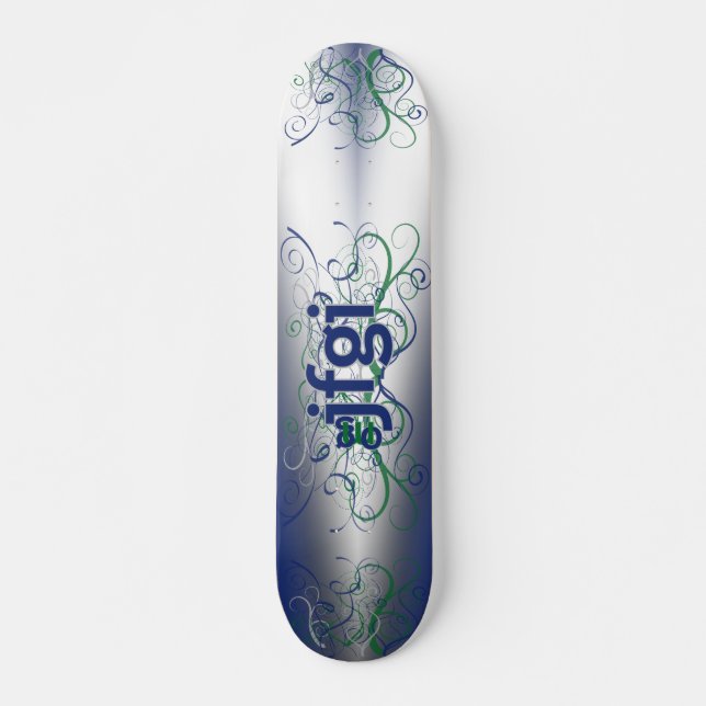OMG! jfgi Skateboard (Front)
