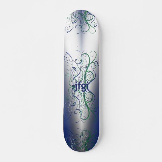 OMG! jfgi Skateboard (Front)