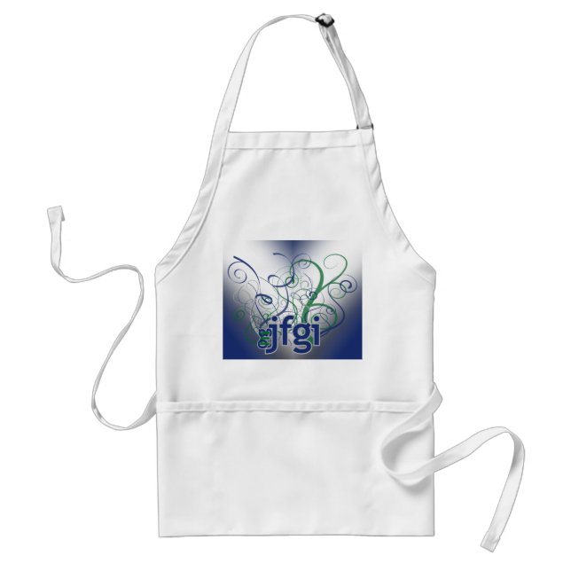 OMG! jfgi Standard Apron (Front)