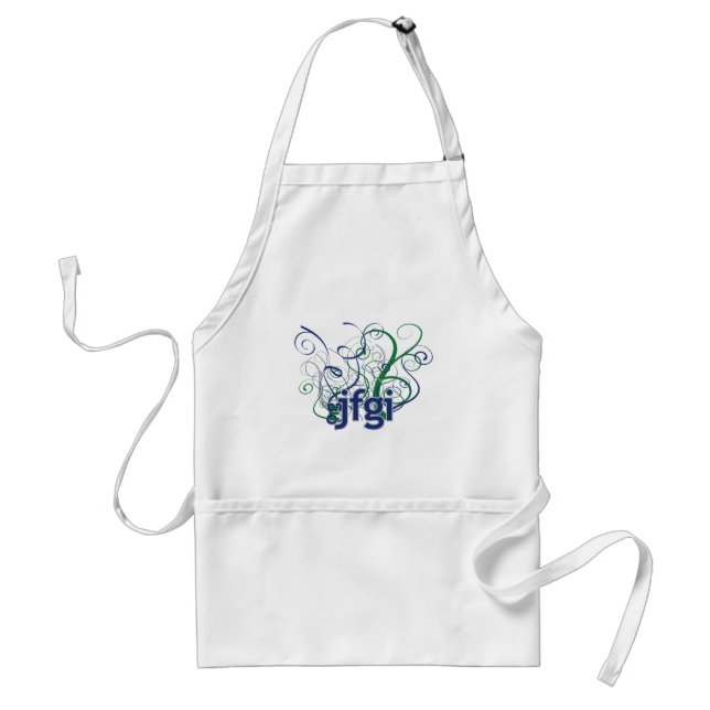OMG! jfgi Standard Apron (Front)