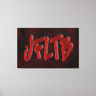 OMG! jfltb Canvas Print