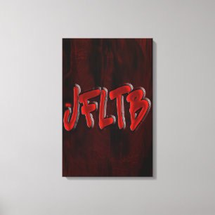 OMG! jfltb Canvas Print