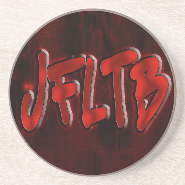OMG! jfltb Coaster (Front)