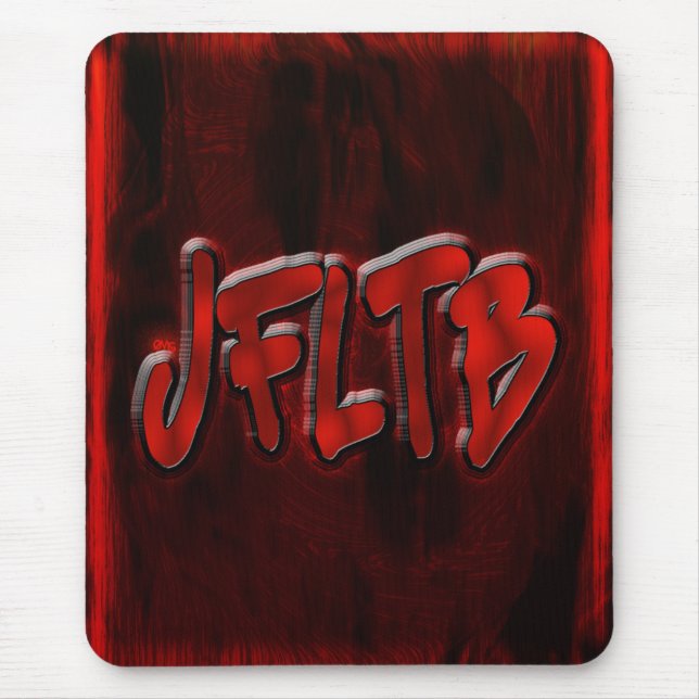 OMG! jfltb Mouse Pad (Front)