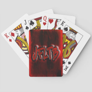OMG! jfltb Playing Cards