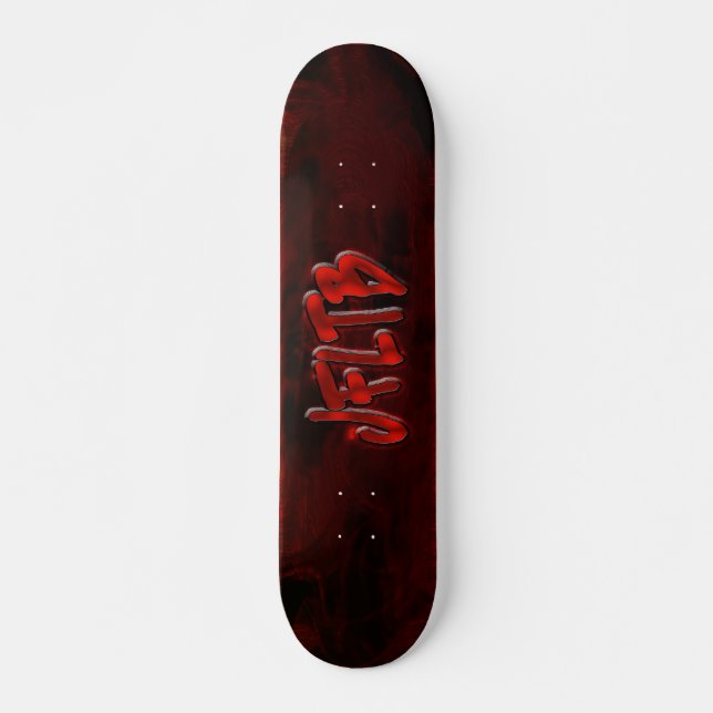 OMG! jfltb Skateboard Deck (Front)