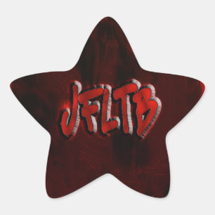 OMG! jfltb Star Sticker