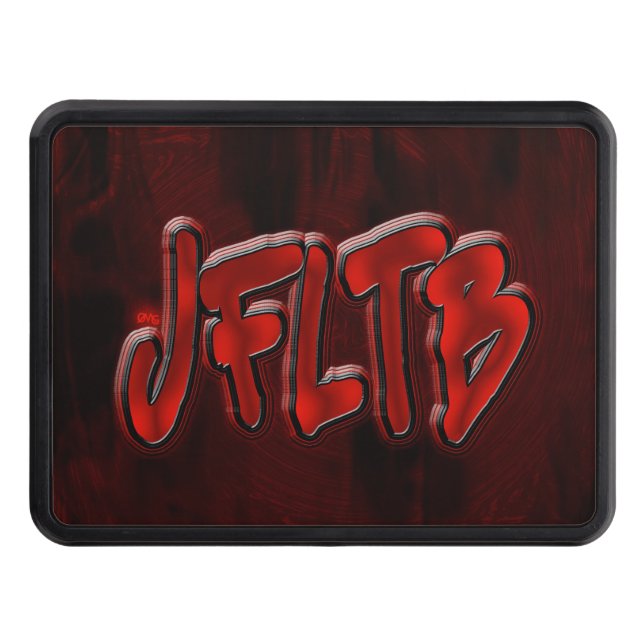 OMG! jfltb Trailer Hitch Cover (Front)