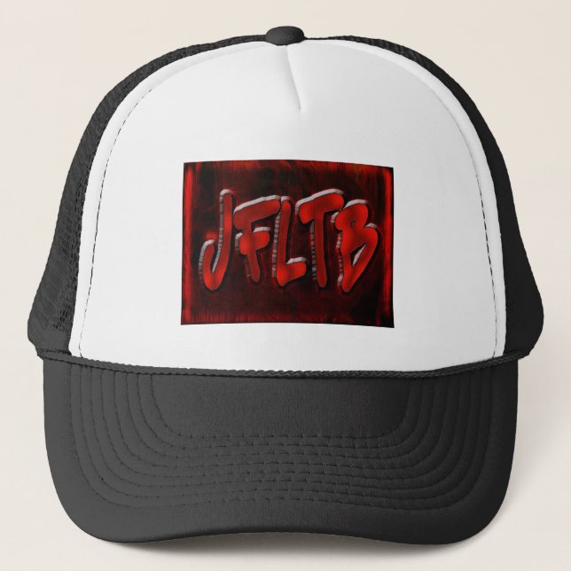 OMG! jfltb Trucker Hat (Front)