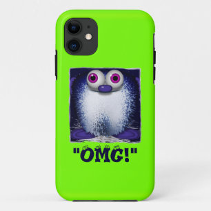 OMG Jote Fuzzy Cartoon Wuzzy Butt coque iphone