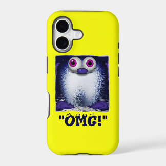 OMG Jote Fuzzy Cartoon Wuzzy Butt coque iphone