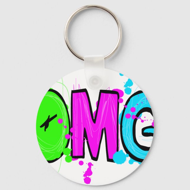 OMG! KEYCHAIN (Front)