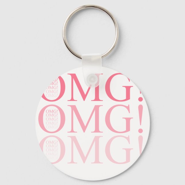 OMG! KEYCHAIN (Front)