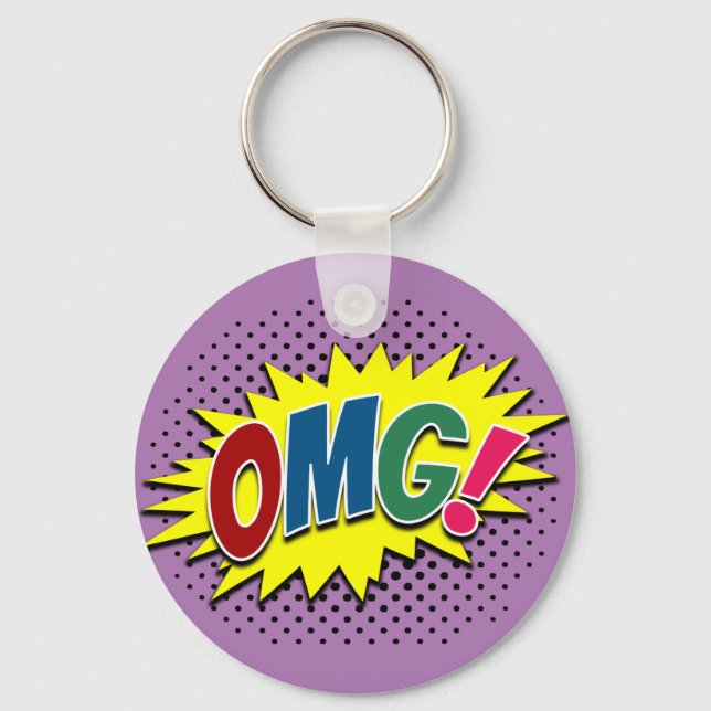 OMG! KEYCHAIN (Front)