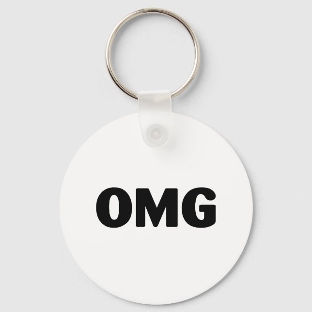 OMG KEYCHAIN (Front)