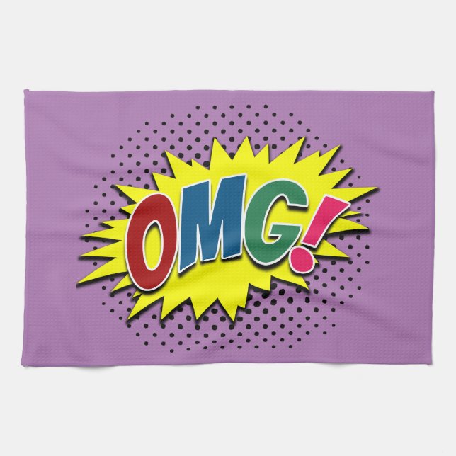 OMG! KITCHEN TOWEL (Horizontal)