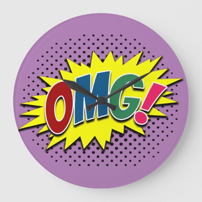 OMG! LARGE CLOCK (Front)