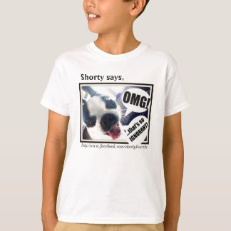 OMG ! Le T-shirt de l'enfant