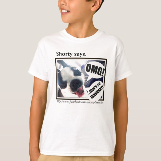 OMG ! Le T-shirt de l'enfant (Devant)