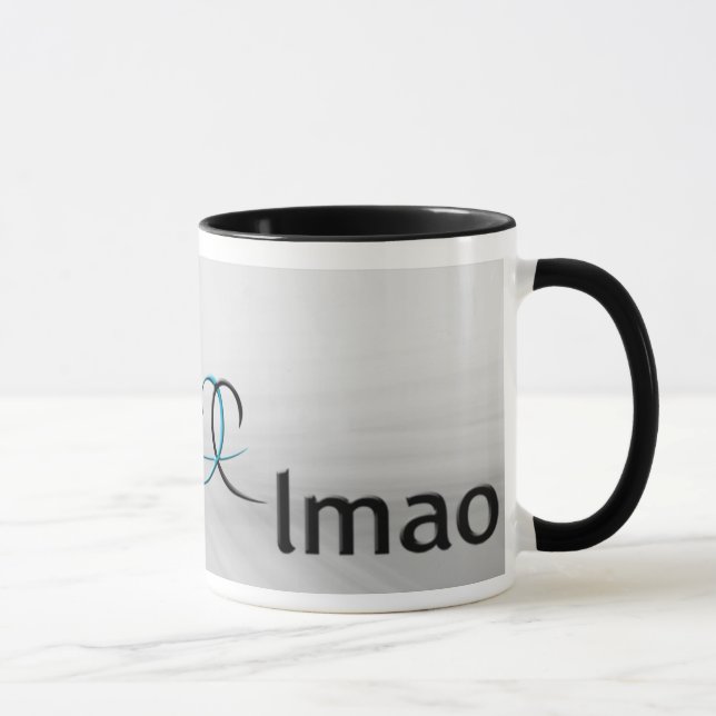 OMG! lmao Mug (Right)