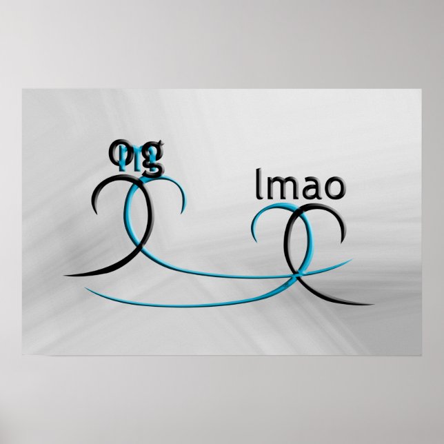 OMG! lmao Poster (Front)