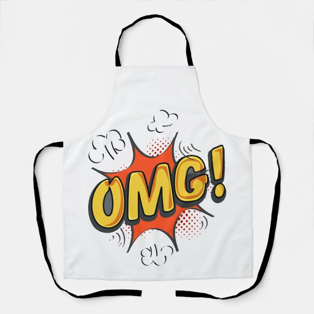 OMG logo Apron (Front)
