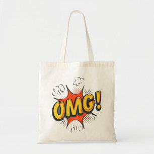 OMG logo Tote Bag