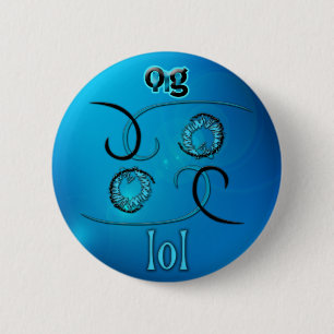 OMG! lol 2 Inch Round Button