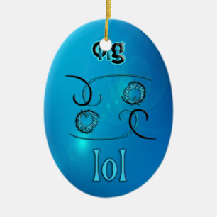 OMG! lol Ceramic Ornament
