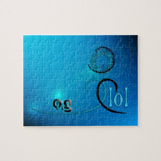 OMG! lol Jigsaw Puzzle (Horizontal)