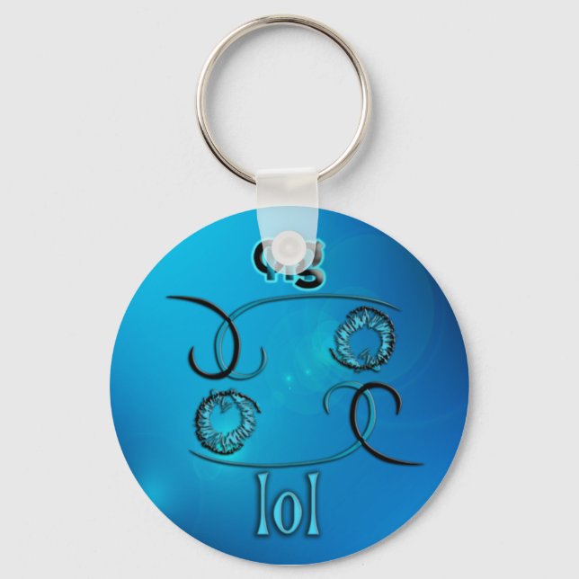 OMG! lol Keychain (Front)