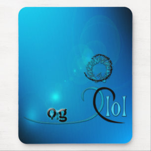 OMG! lol Mouse Pad