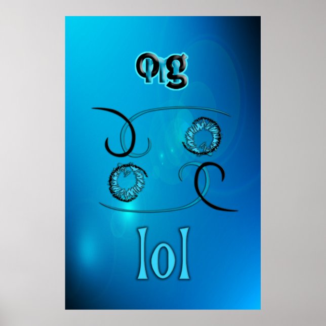 OMG! lol Poster (Front)