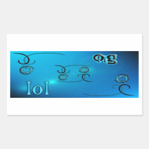 OMG! lol Sticker